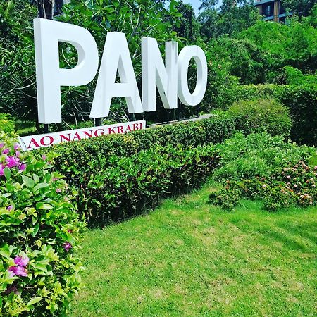 The Pano Hotel & Residence Ao Nang Kültér fotó