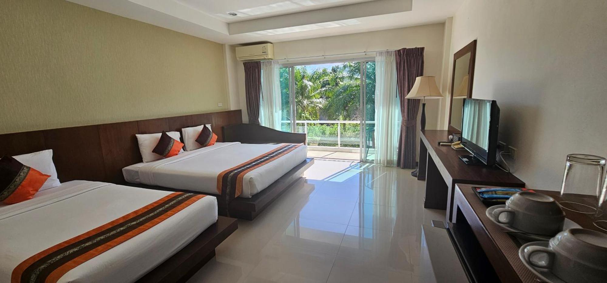 The Pano Hotel & Residence Ao Nang Kültér fotó