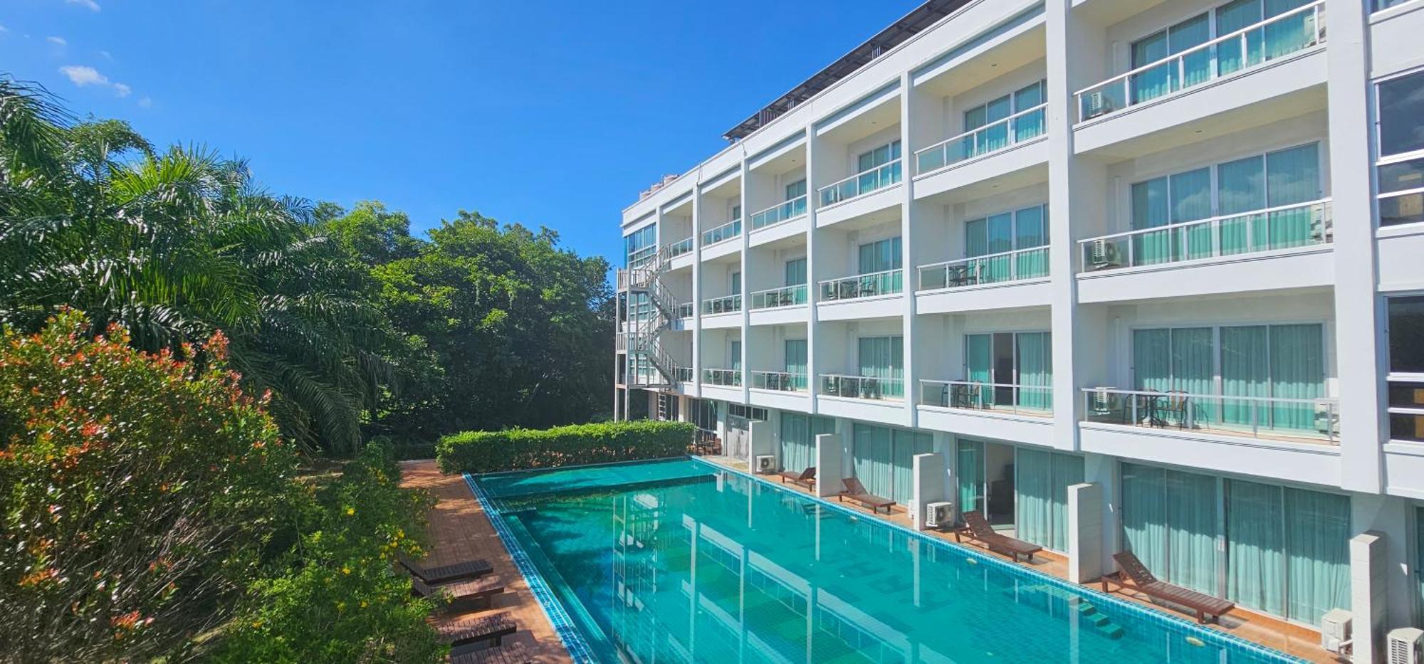 The Pano Hotel & Residence Ao Nang Kültér fotó